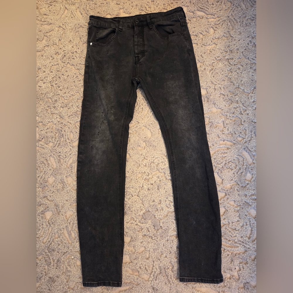 Cristiano Ronaldo CR7 Size 29 Men's Black Jeans